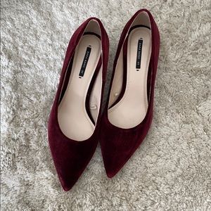 Zara Kitten heels, size 37
